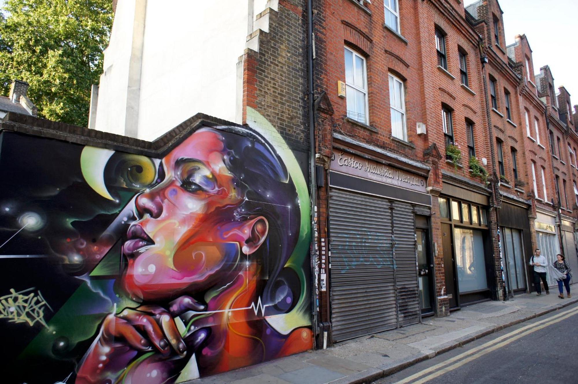 לונדון Brick Lane Spitalfields Apartment מראה חיצוני תמונה