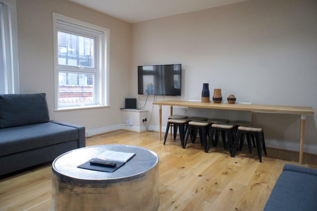 לונדון Brick Lane Spitalfields Apartment מראה חיצוני תמונה