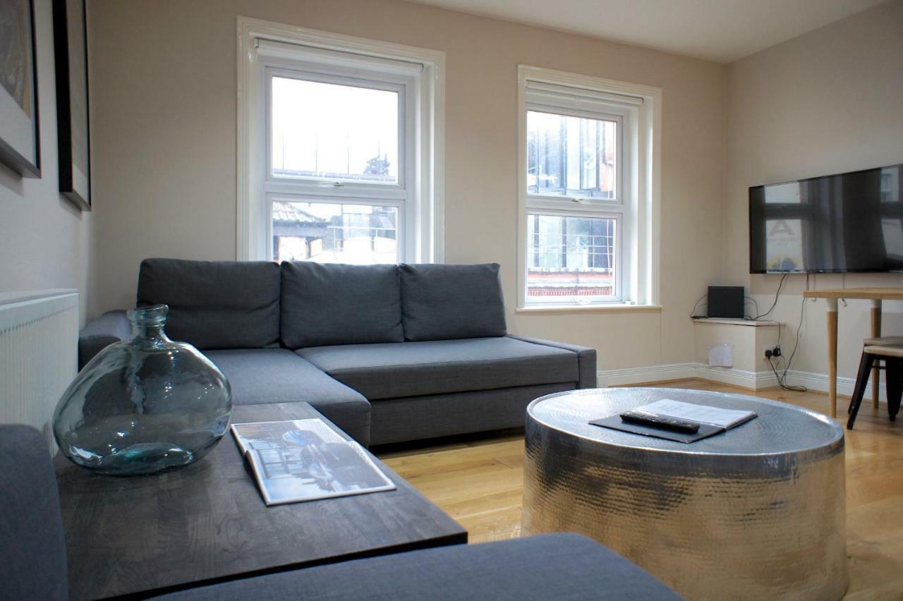לונדון Brick Lane Spitalfields Apartment מראה חיצוני תמונה