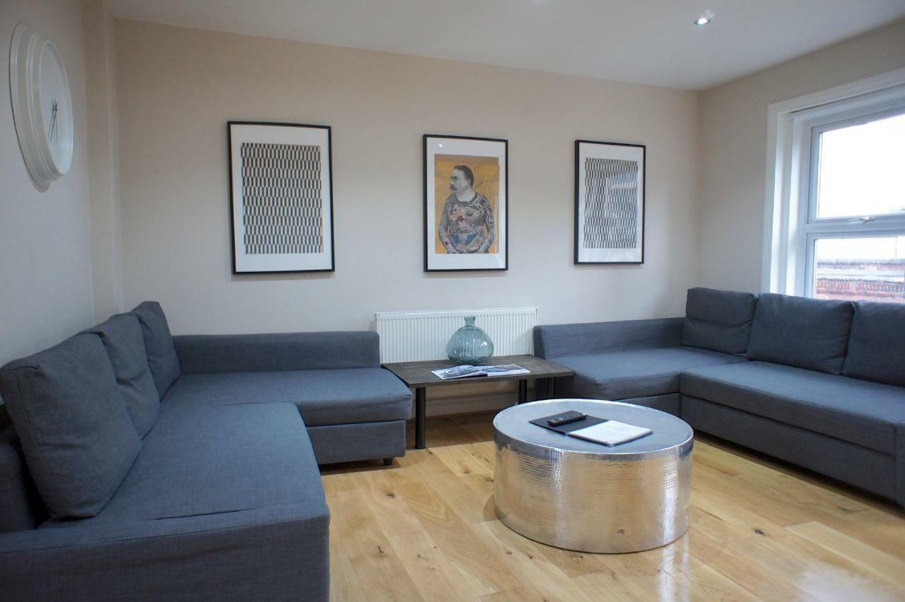לונדון Brick Lane Spitalfields Apartment מראה חיצוני תמונה