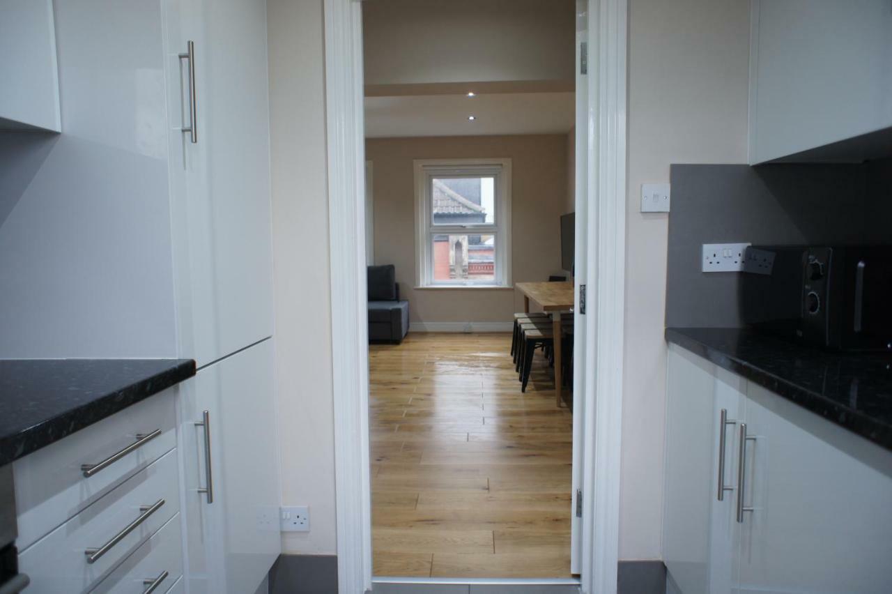 לונדון Brick Lane Spitalfields Apartment מראה חיצוני תמונה