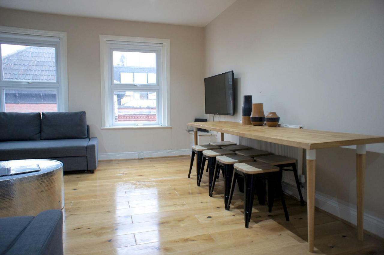 לונדון Brick Lane Spitalfields Apartment מראה חיצוני תמונה